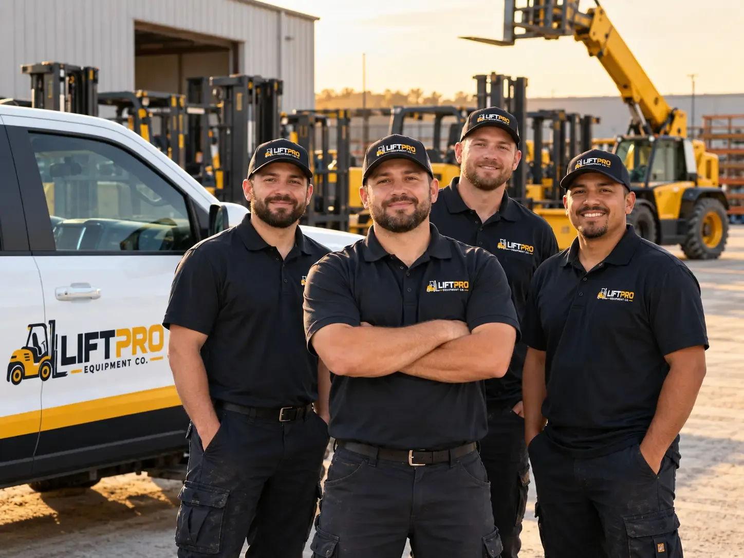 Forklift Rental company in Sherman, MS