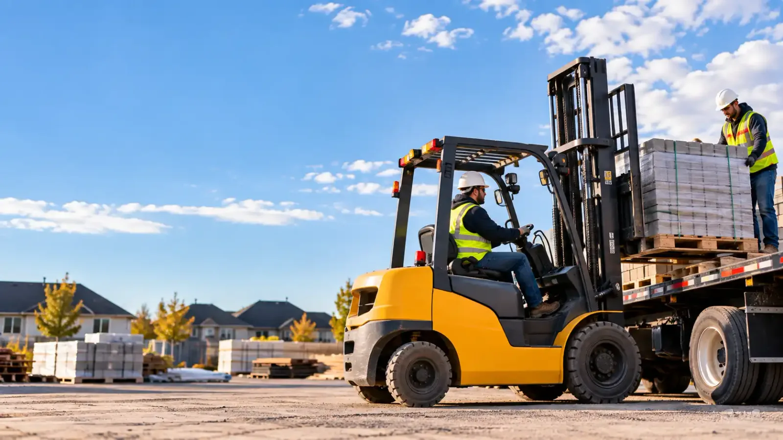 Forklift Rental in Sherman, MS